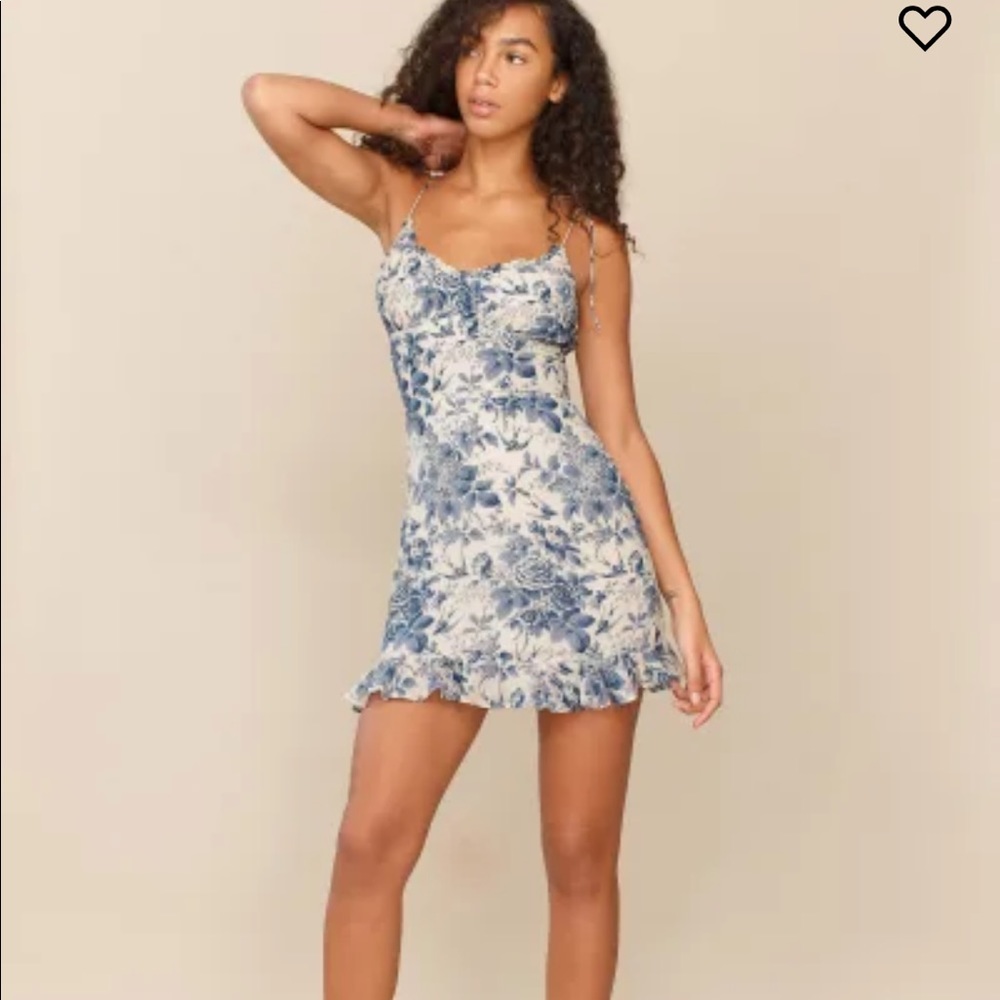 Reformation Esther Dress Pompadour